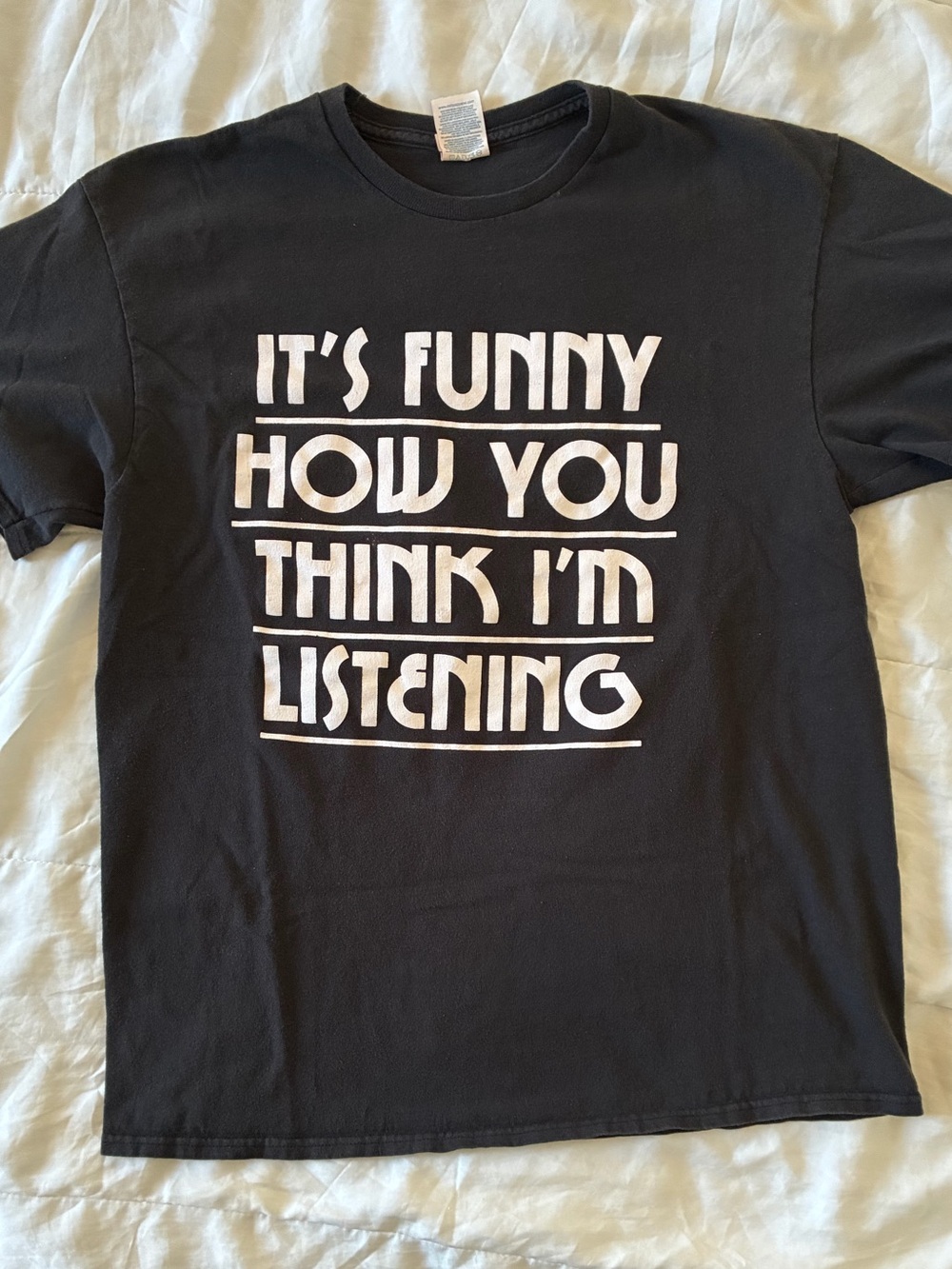Vintage Joke Tee L